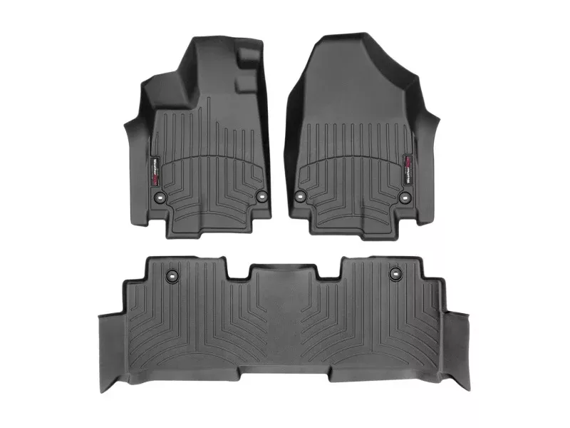 WT FloorLiner - Front - Blk - A&D Discount Performance