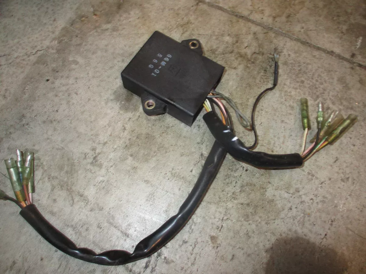 Yamaha 15hp 4 stroke outboard ECU (66M-85540-01)
