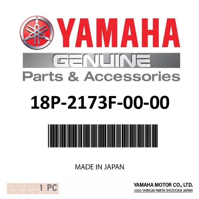 Yamaha 18P-2173F-00-00 Graphic 2 | YFZ450R SE