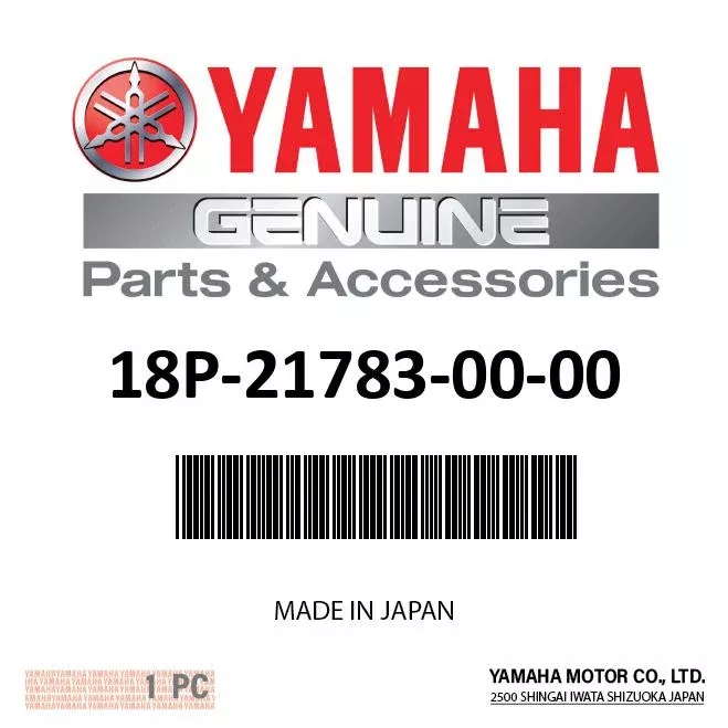 Yamaha 18P-21783-00-00 - Emblem 3