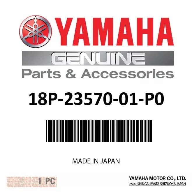 Yamaha 18P-23570-01-P0 - Front Lower Arm Comp. (Left)