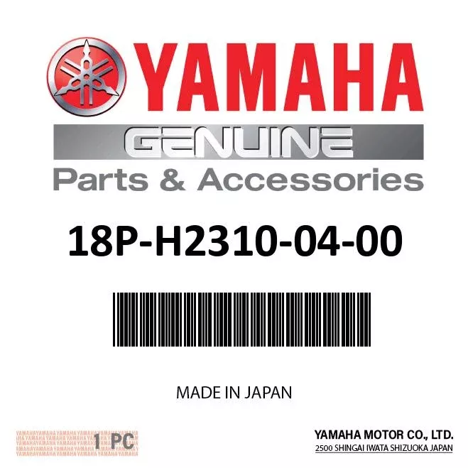 Yamaha 18P-H2310-04-00 - Ignition Coil Assy