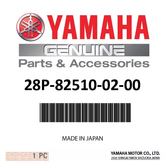Yamaha 28P-82510-02-00 - Main Switch Assy