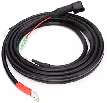 Yamaha 67H-82105-01-00 - 2 Stroke V6 EFI Battery Engine Cable - 8.7 ft