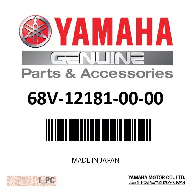 Yamaha 68V-12181-00-00 - Camshaft 2