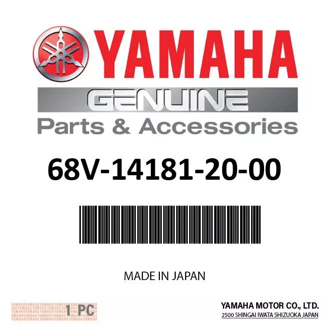 Yamaha 68V-14181-20-00 - Body, float chamber 1