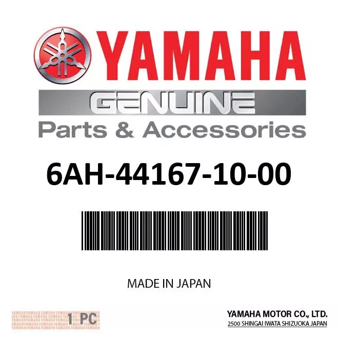 Yamaha 6AH-44167-10-00 - Plunger, shift cam