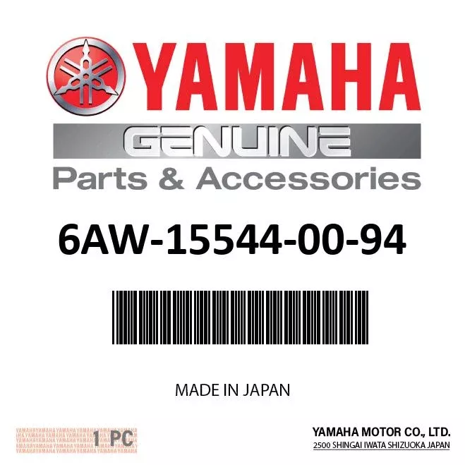 Yamaha 6AW-15544-00-94 - STAY 1