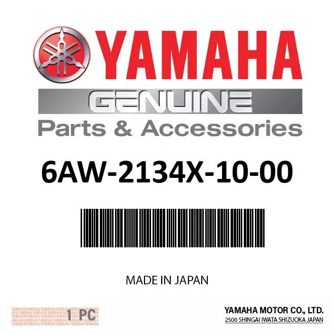 Yamaha 6AW-2134X-10-00 - Bracket, canister
