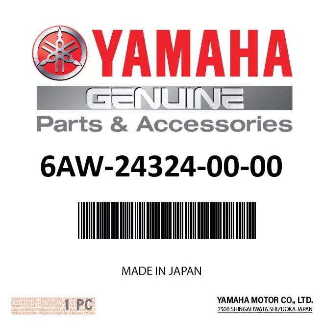 Yamaha 6AW-24324-00-00 - Pipe 13
