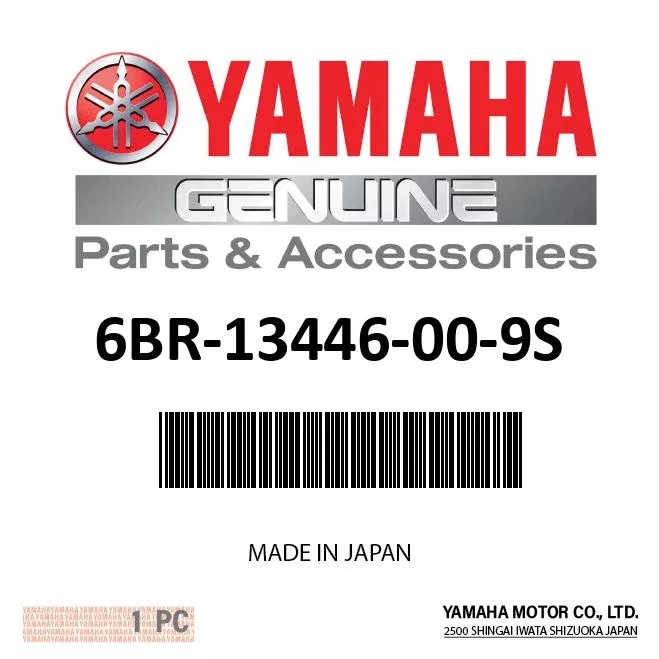 Yamaha 6BR-13446-00-9S - Connector
