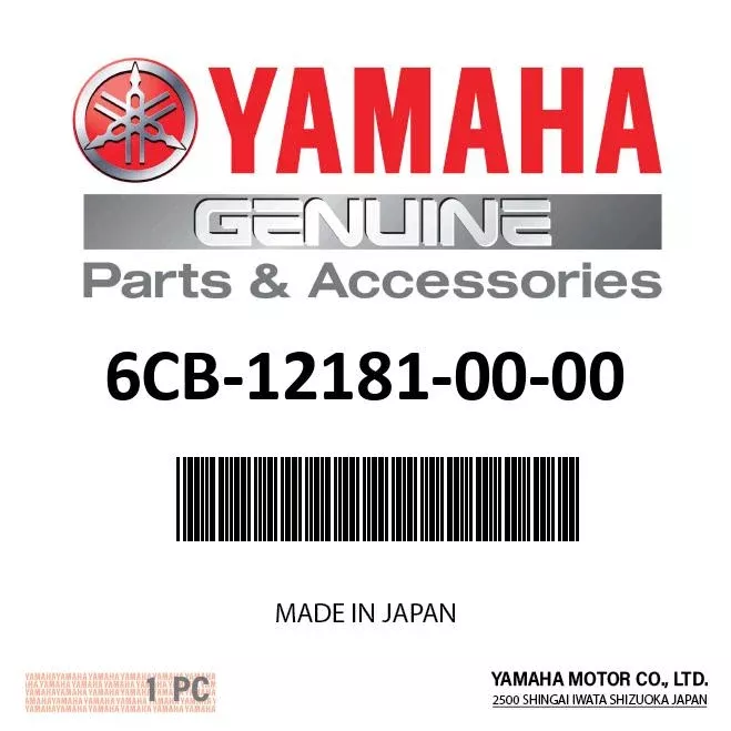 Yamaha 6CB-12181-00-00 - Camshaft 2