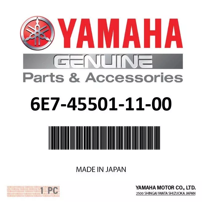 Yamaha 6E7-45501-11-00 - Drve shft