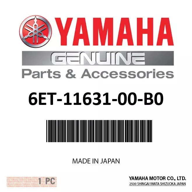 Yamaha 6ET-11631-00-B0 - PISTON (STD)