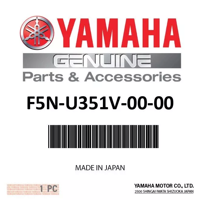 Yamaha F5N-U351V-00-00 - Step Foot LH