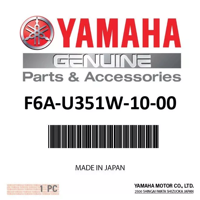 Yamaha F6A-U351W-10-00 - Step Foot RH