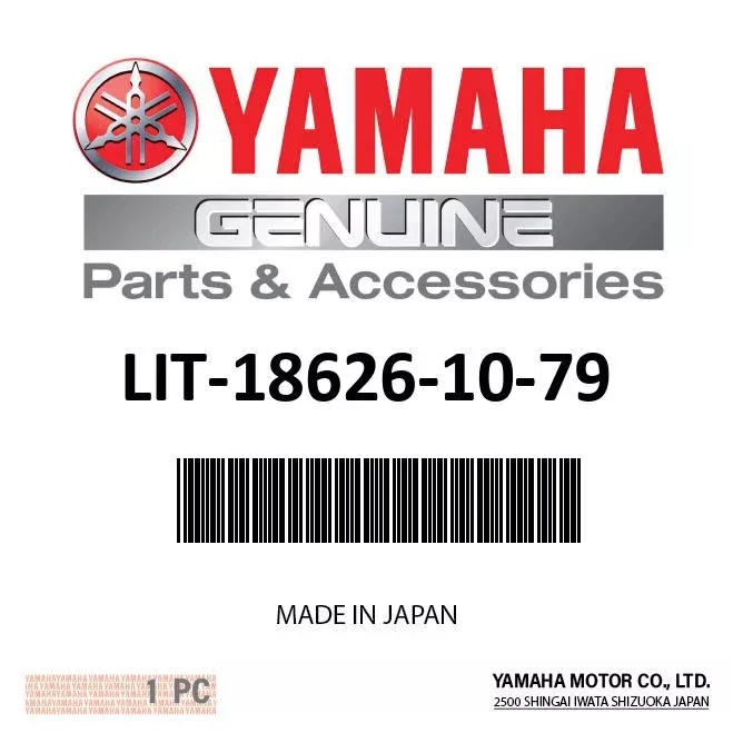 Yamaha LIT-18626-10-79 - Owners Manual - F150 F175 F200 F250