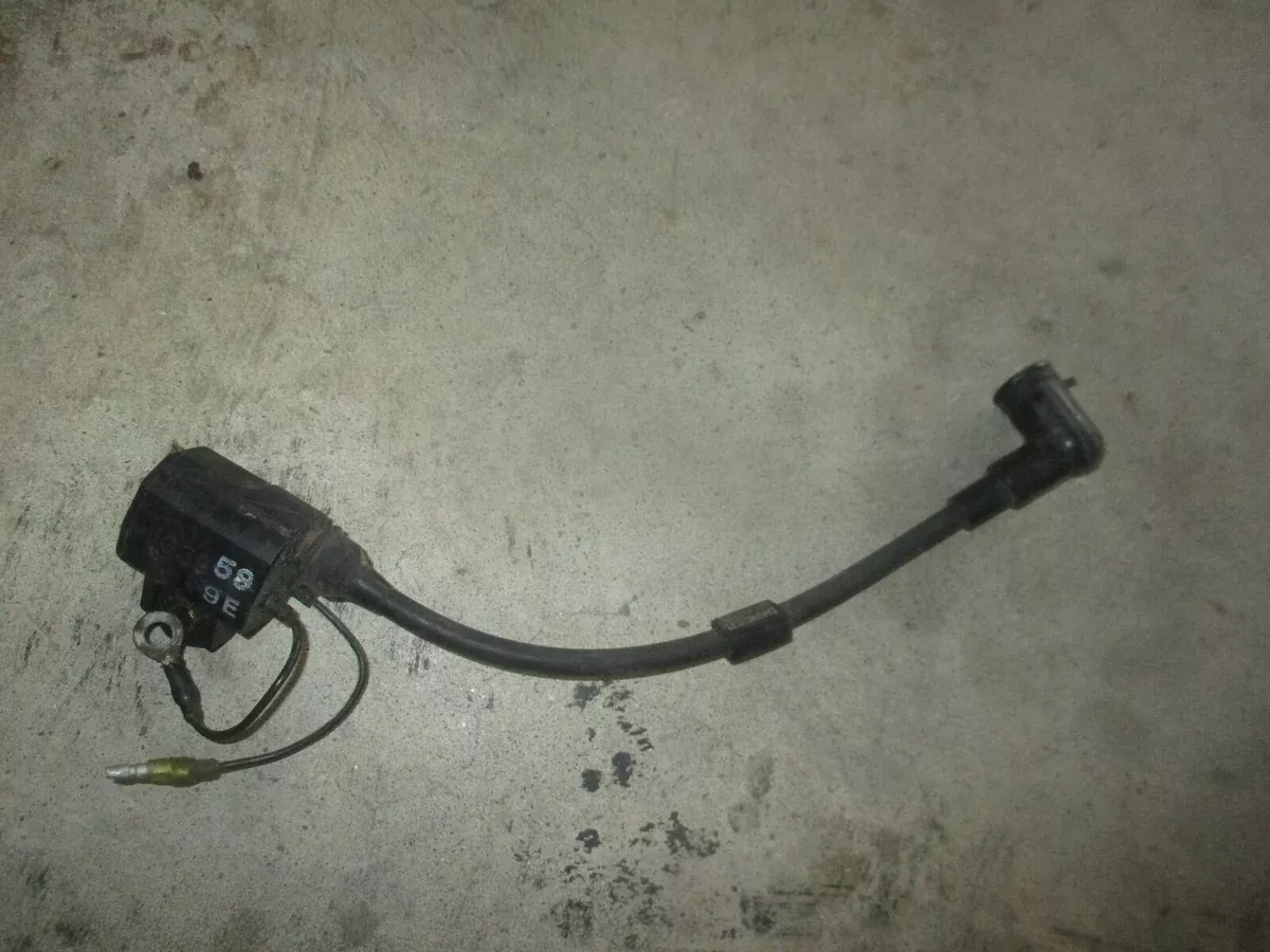 Yamaha outboard black plug ignition coil (IG3959)