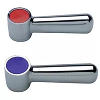 Zurn G60501 2 1/2" Chrome Plated Lever Handles - Noel's Plumbing Supply