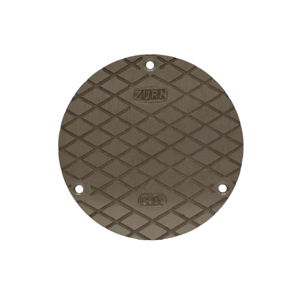 Zurn PN1400-COVER Nickel Bronze Cover 57476-1 - Noel's Plumbing Supply