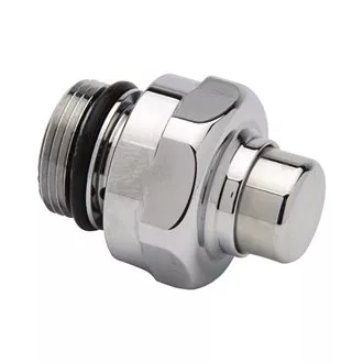 Zurn PTR6200-24 Chrome Plated Flush Valve Override Button Assembly - Noel's Plumbing Supply