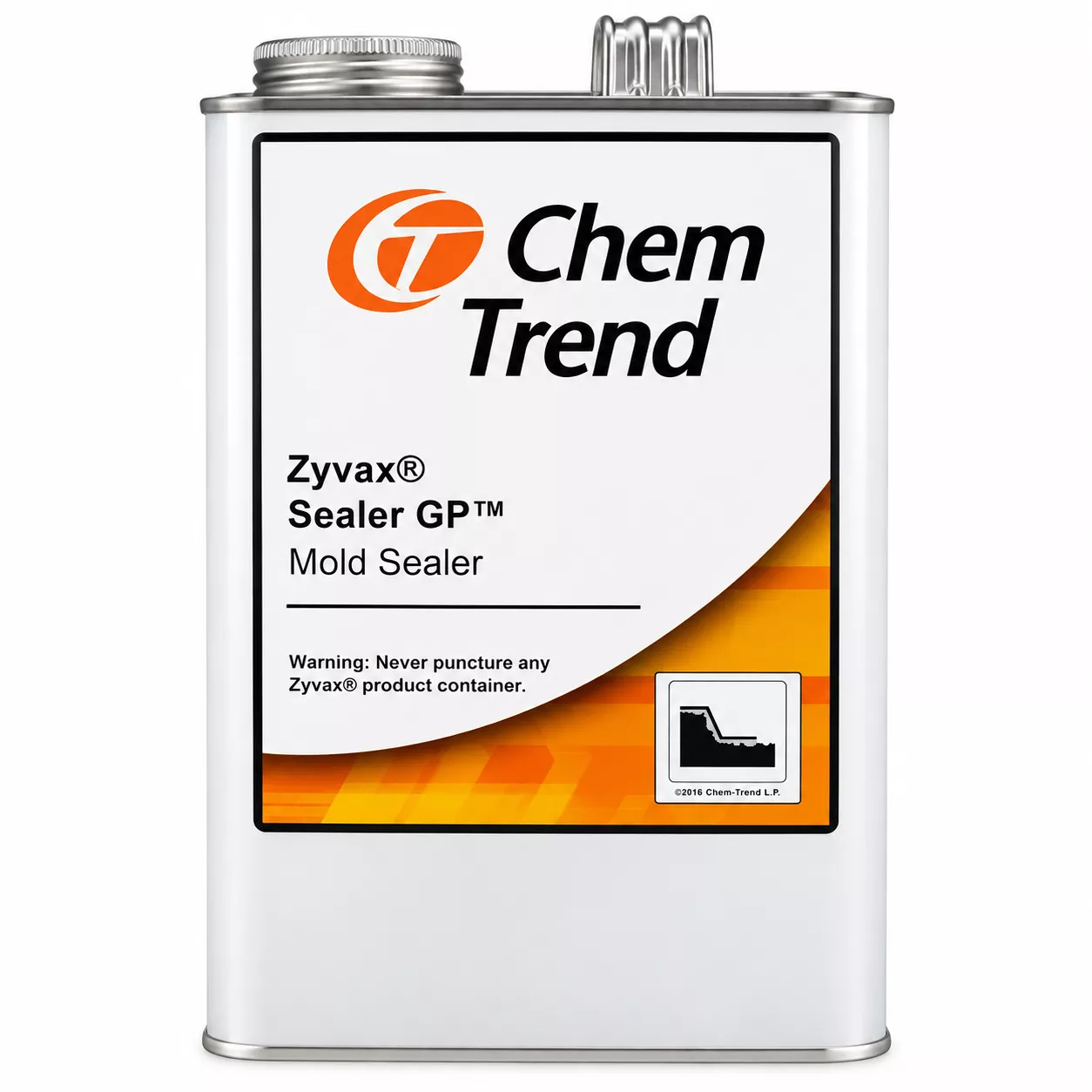 Zyvax Sealer GP Mold tool sealer Gallon
